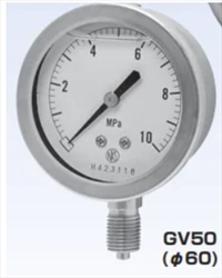 ĐỒNG HỒ ÁP LỰC NƯỚC NKS GV51-133-1.0MPa Nagano Keiki